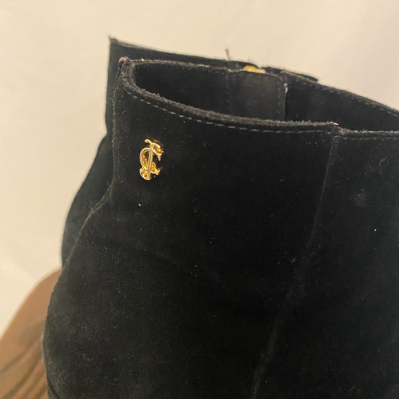 Juicy Couture Black Label Black Suede Boots - Picture 5 of 8